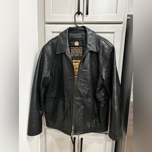 (Sold) Andrew Marc First Class 1980 Leather Jacket